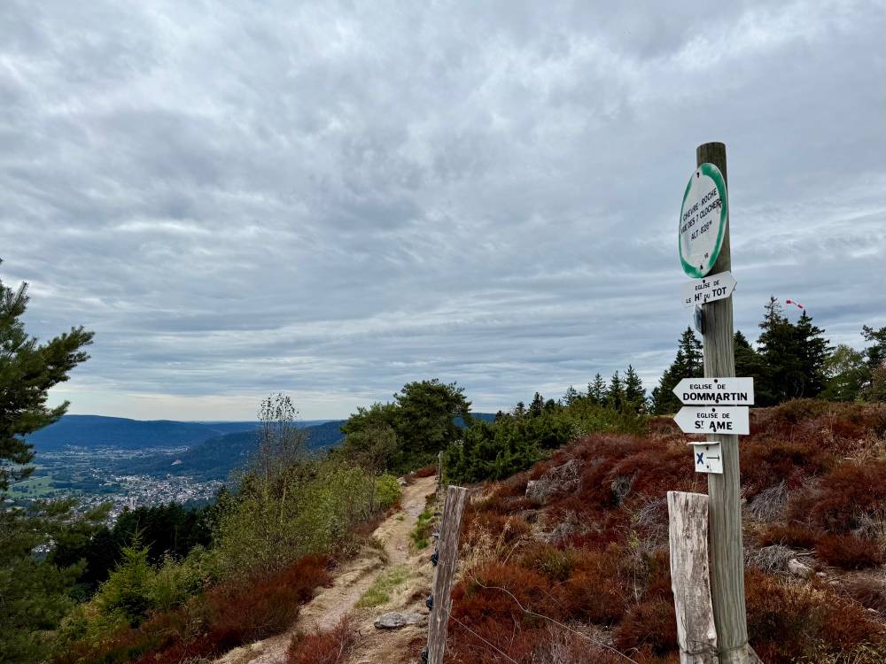 Cloudy hike in the Vosges / Randonnée nuageuse dans les Vosges, photo 1 of 6