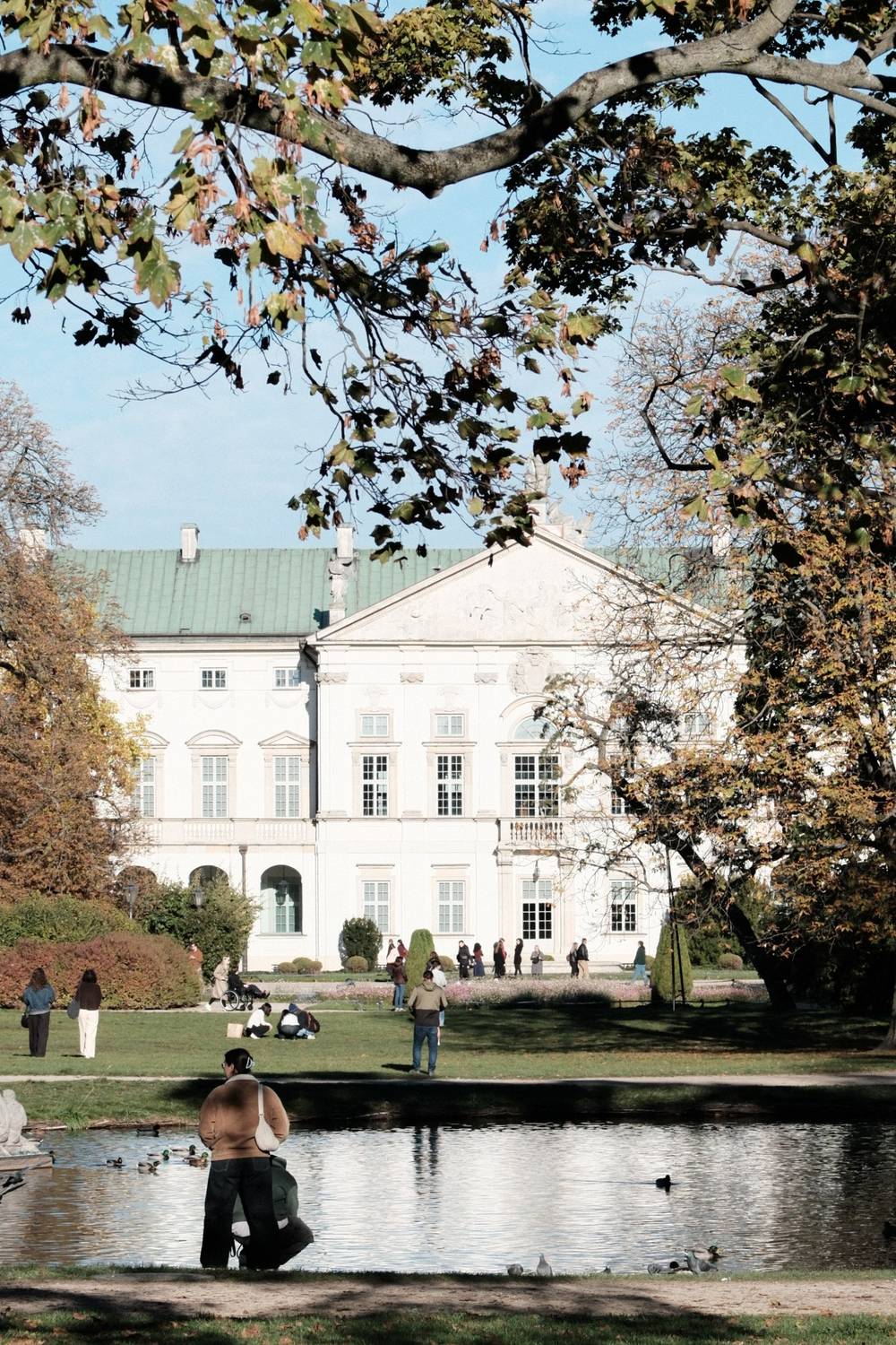 Autumn in Warsaw, 2026-10-17