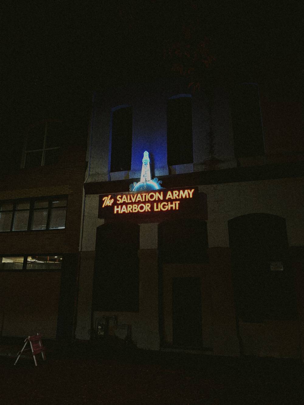 Neon antics
