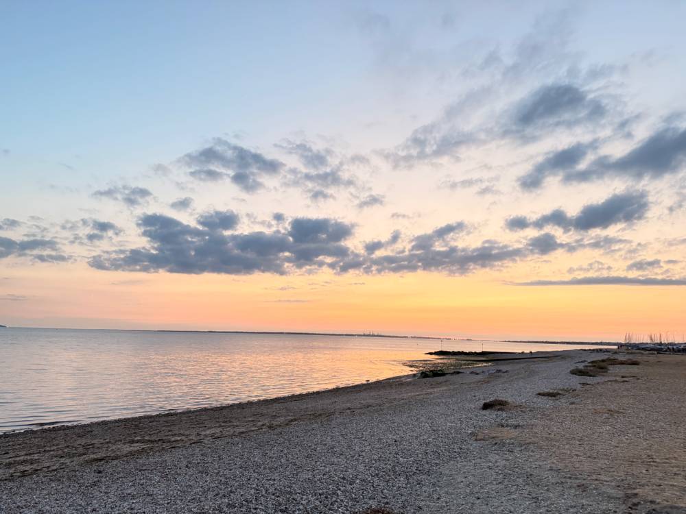 Lee on Solent sunset