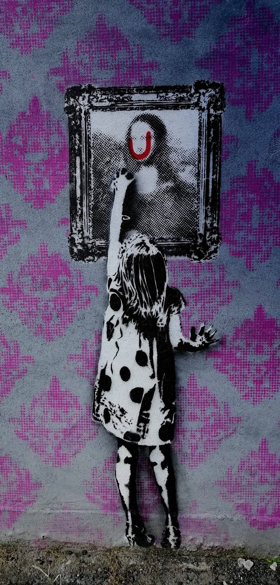Osaka wall