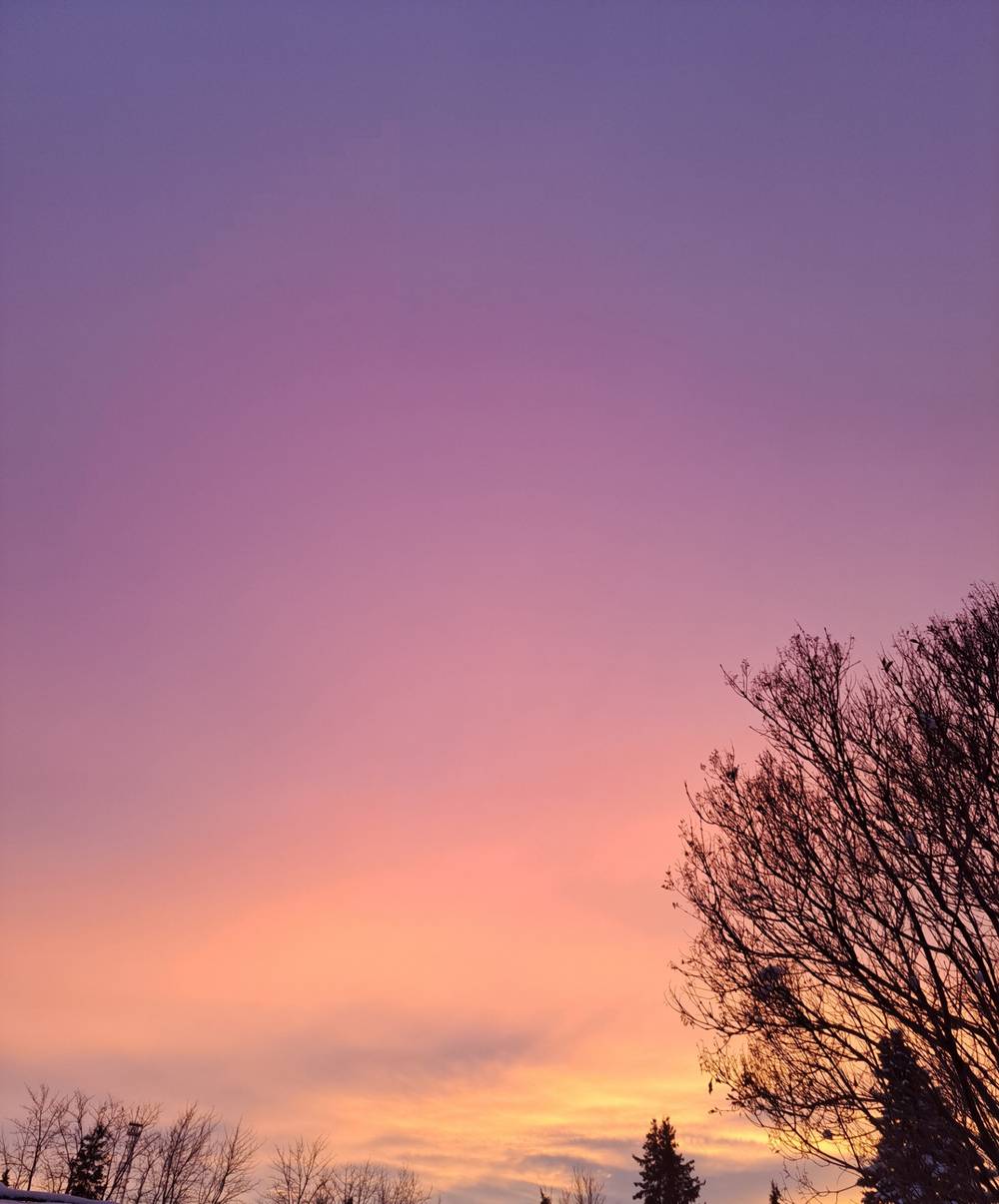 Sunset Colors
