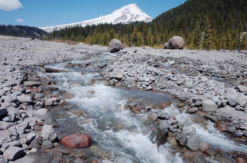 white river melt