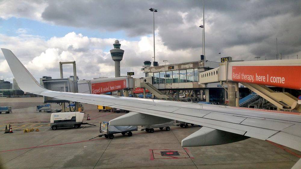 Wheels up AMS > ATH for #MM15GR