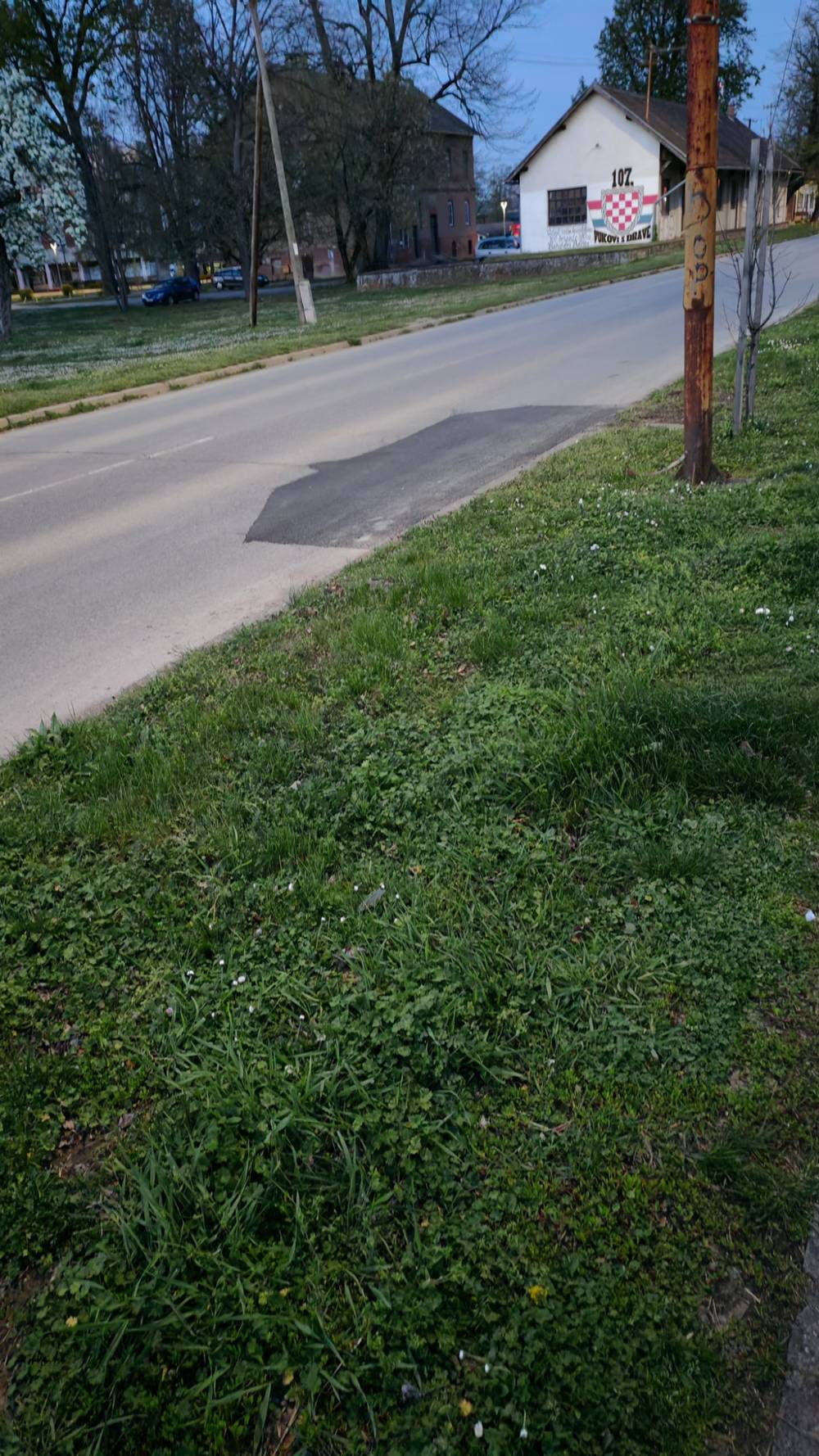 Zakrpana cesta u Željezničkoj ulici - Belišće 2026.godine