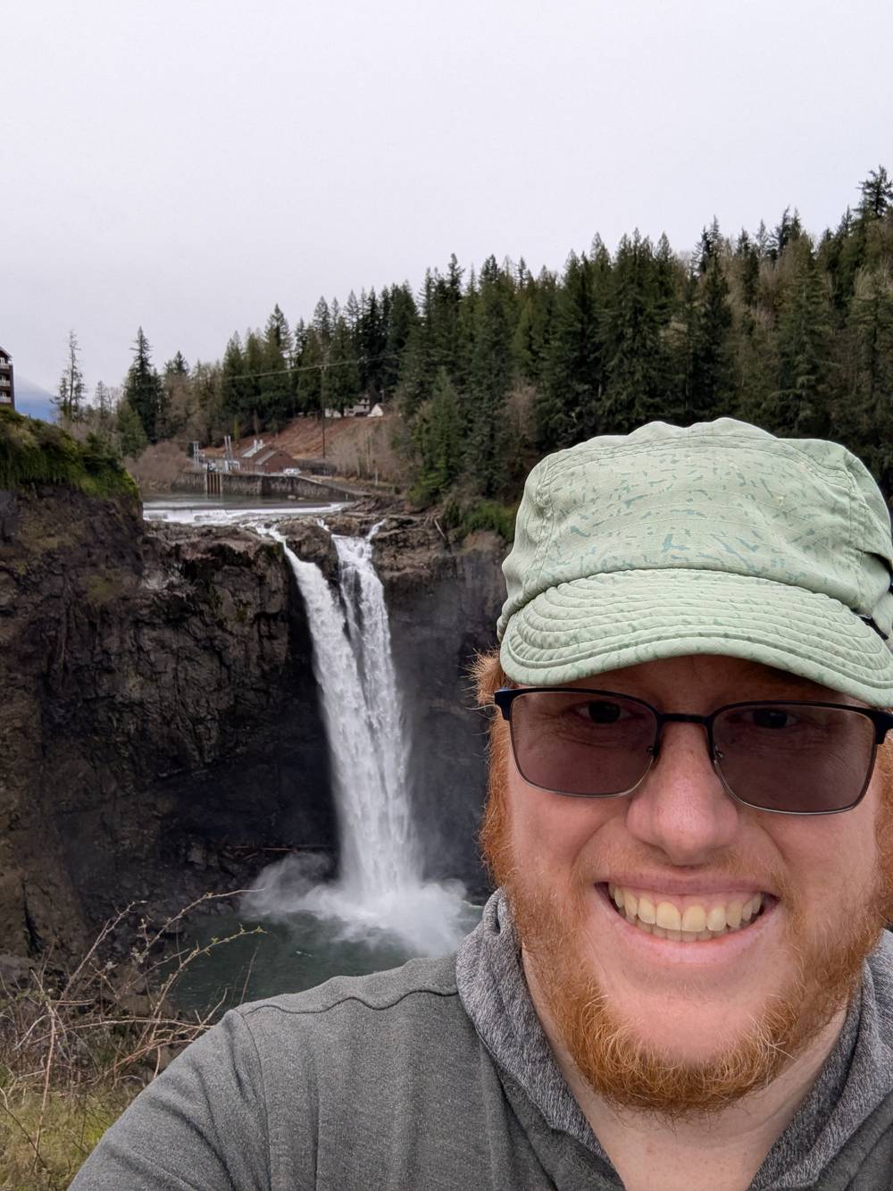 Snoqualmie falls