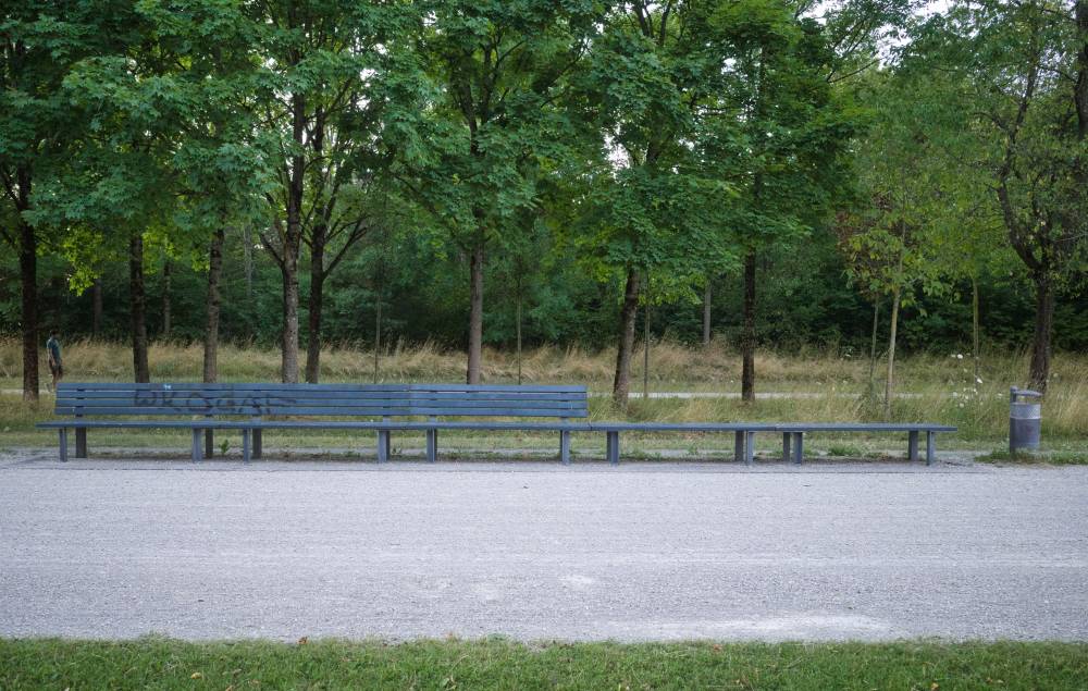Have a Rest. At a former airport.