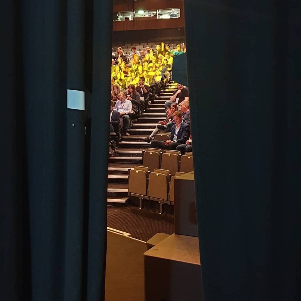#MM19UK sneaks from backstage