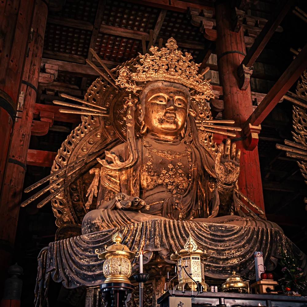The Great Buddha of Todai-ji