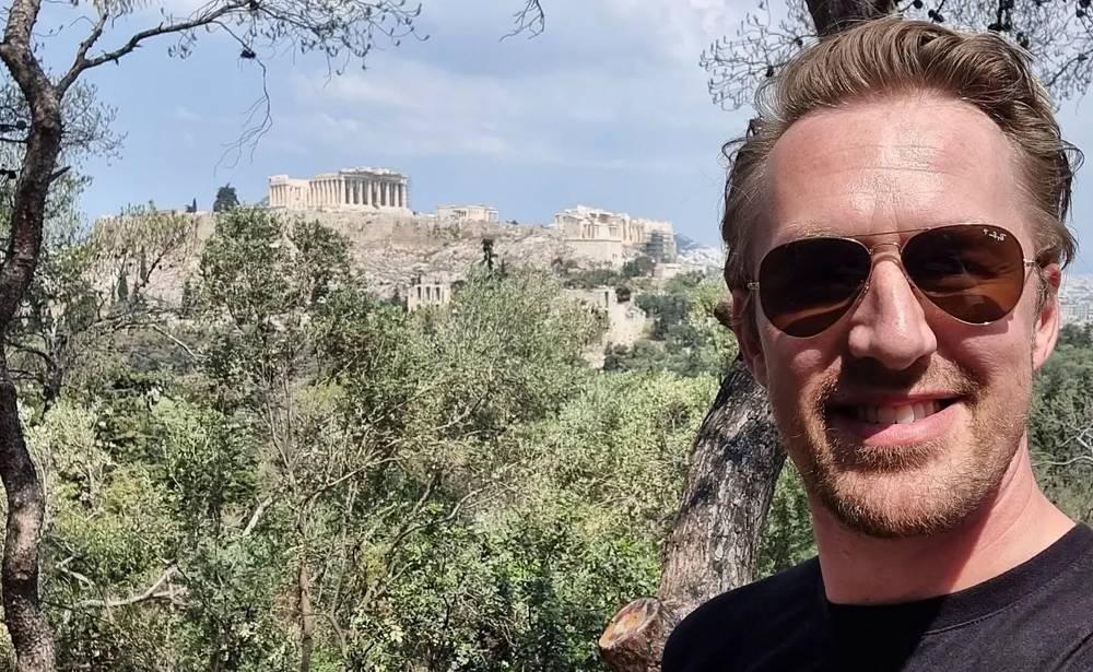 🇬🇷🌴🫒😎 #mandatorylandmarkselfie ✅