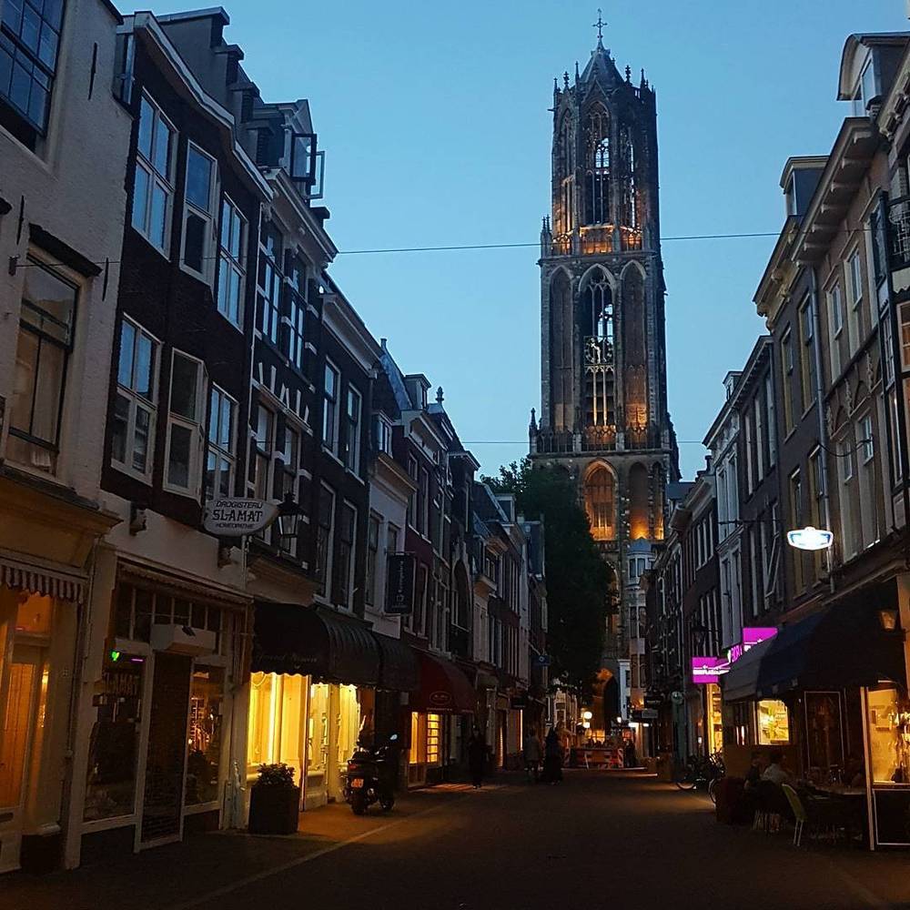 Me stadsie