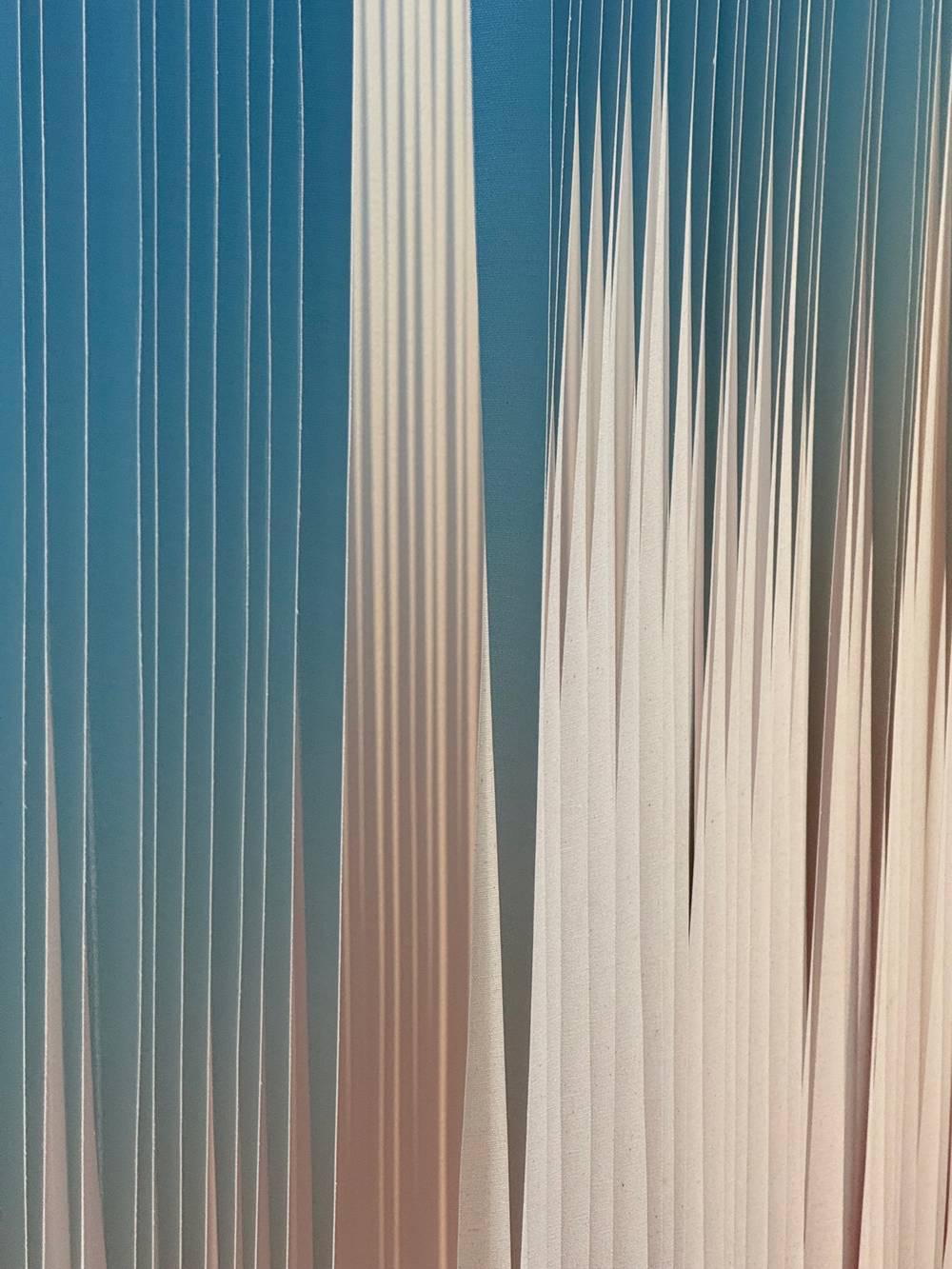 Detail of a curtain