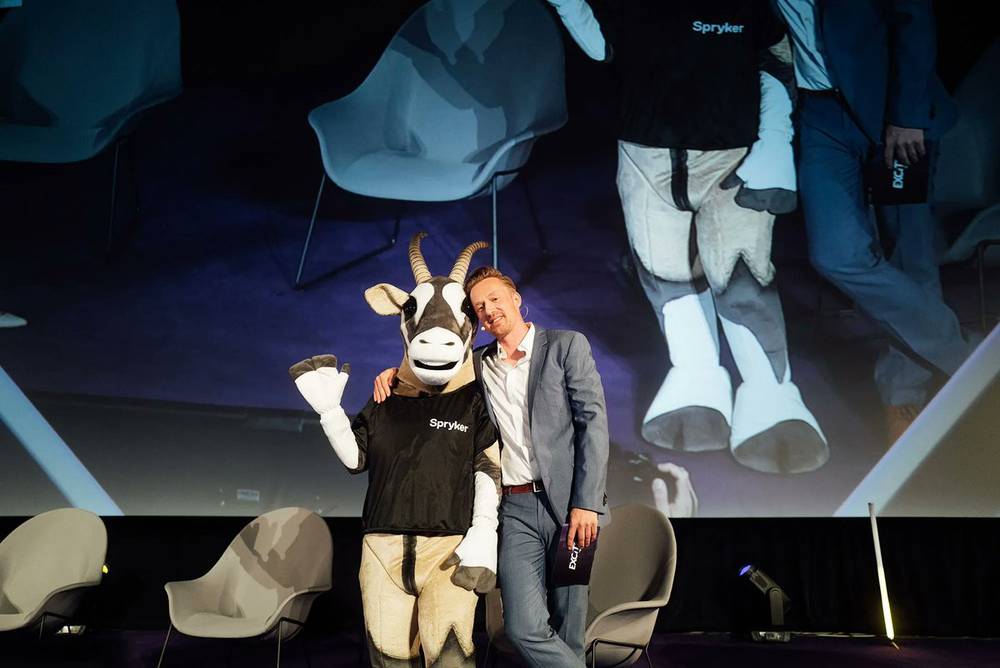 Spryker Excite Berlin: mascot and interviews