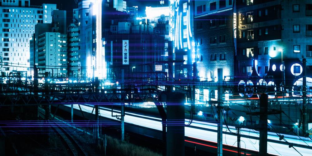 Anamorphic fun in Ikebukuro