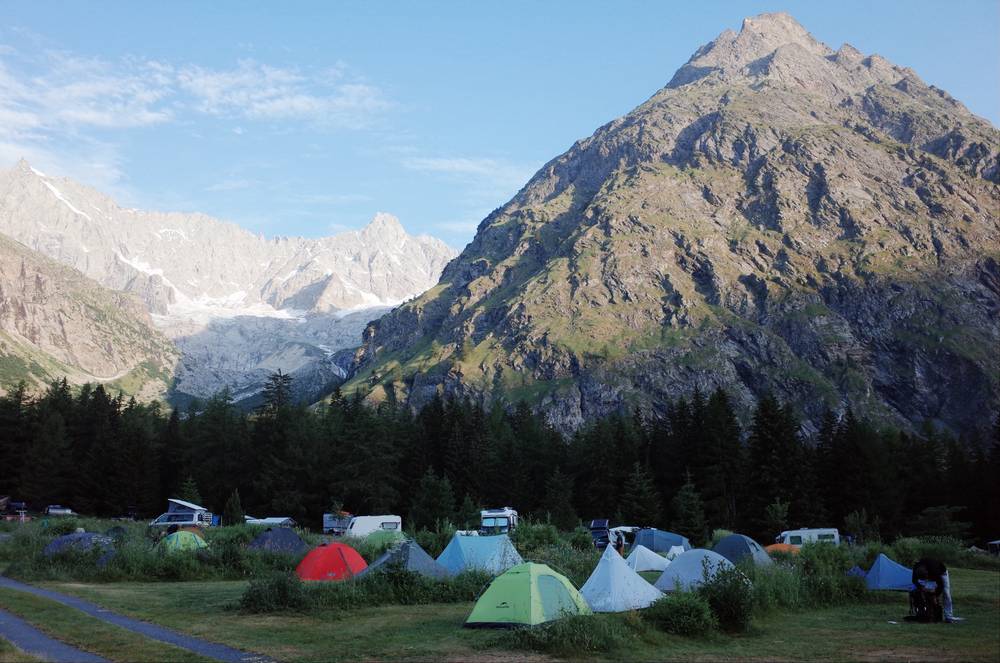 TMB Day 6: La Fouly to Col de la Forclaz