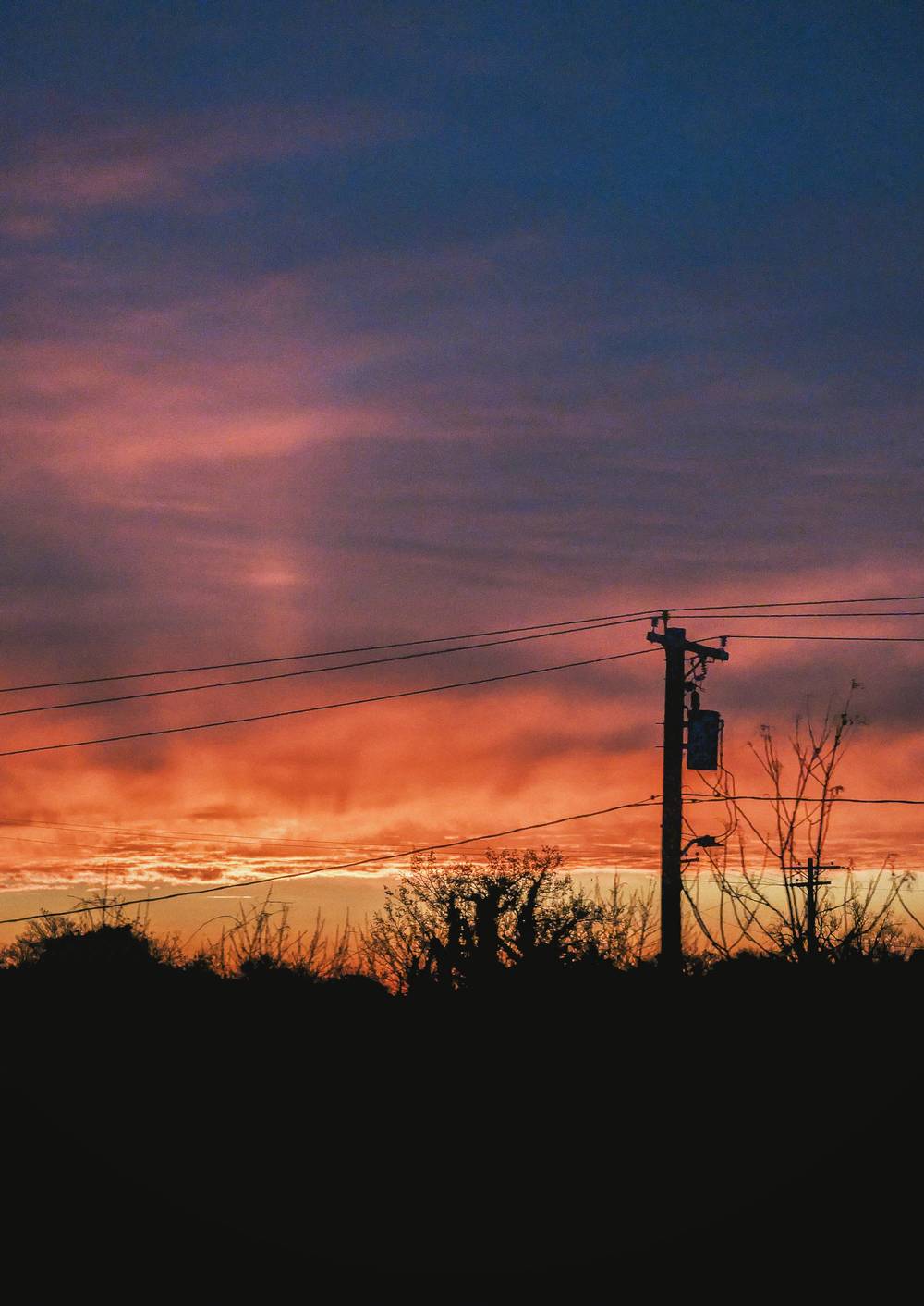 Amtrak sunrise