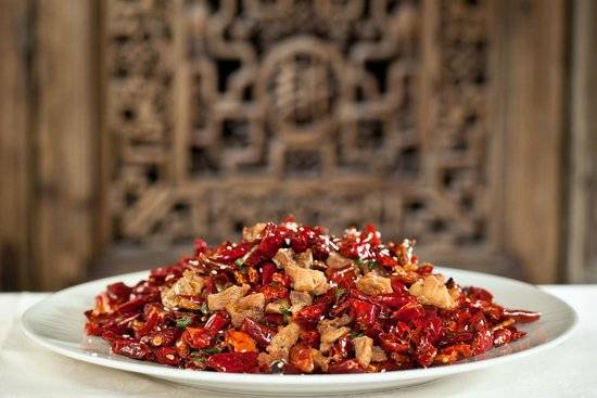 Fragrant Chicken in a Pile of Chillies 🌶️