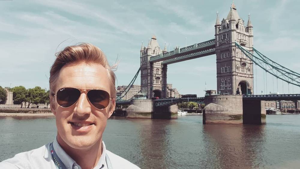 I don't think I've ever experienced London this sunny 🌞