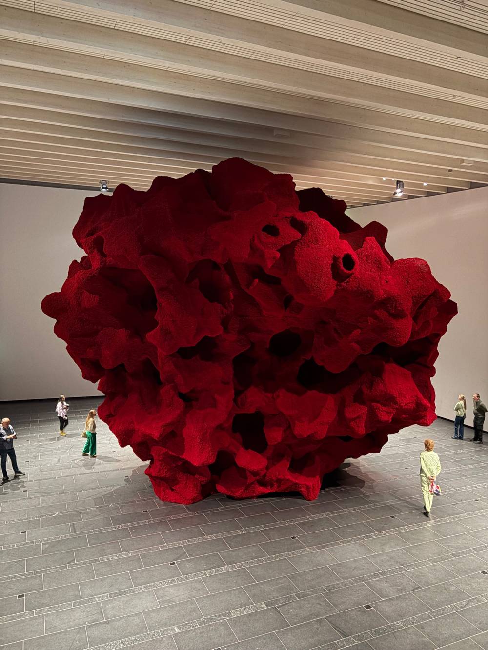 Anish Kapoor’s Ancestor at Serlachius