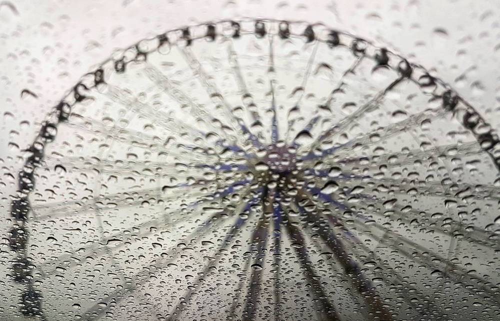 Parisian imitation of the London Eye