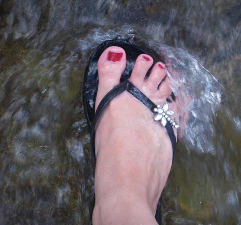 Feet in Nature