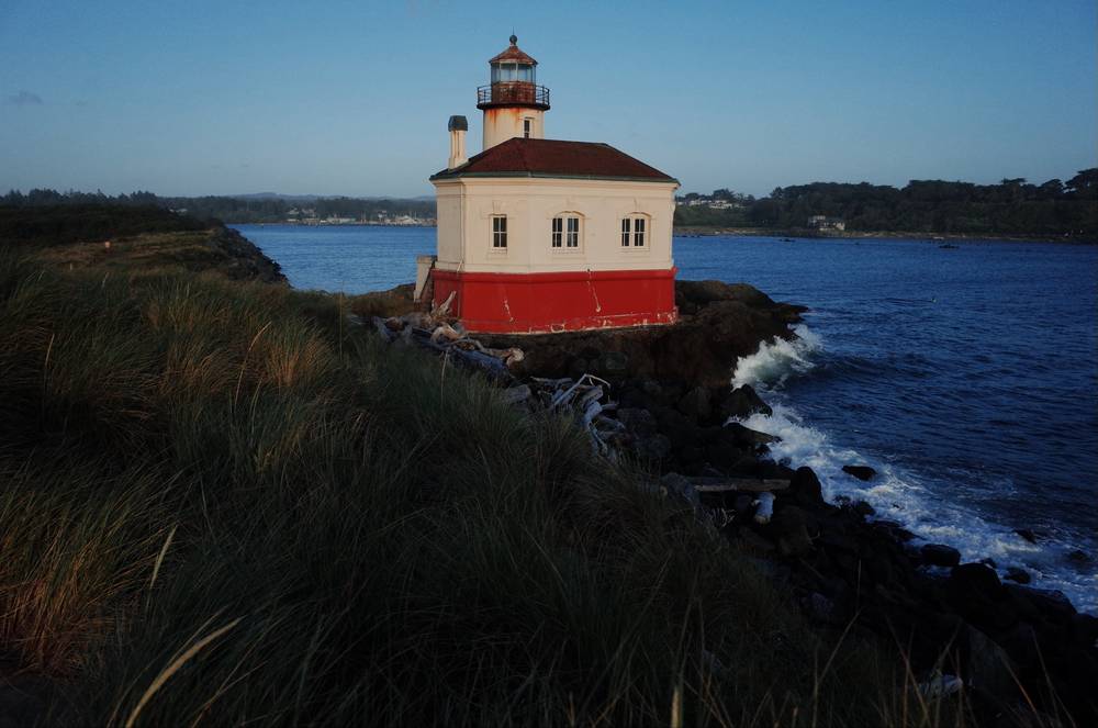 coquille river lighthouse, photo 2 of 2