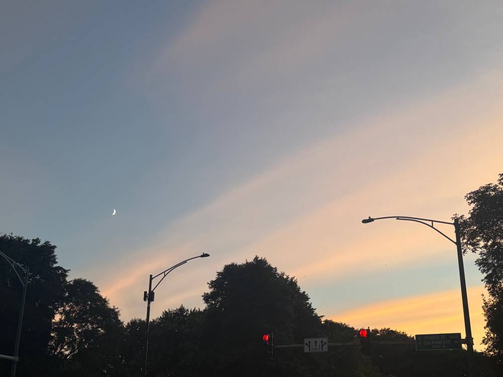 late summer sky
