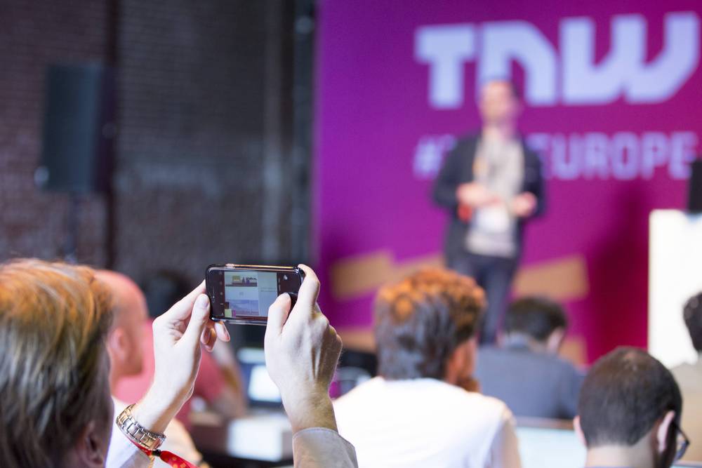 TNWEurope 2016 · Growth hacking talk, TNW Europe