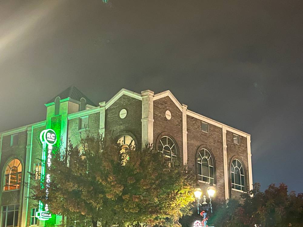 Old town downtown