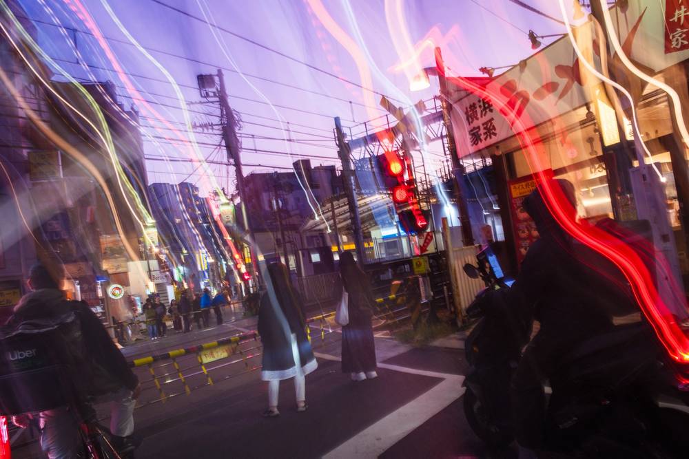 Slow shutter
