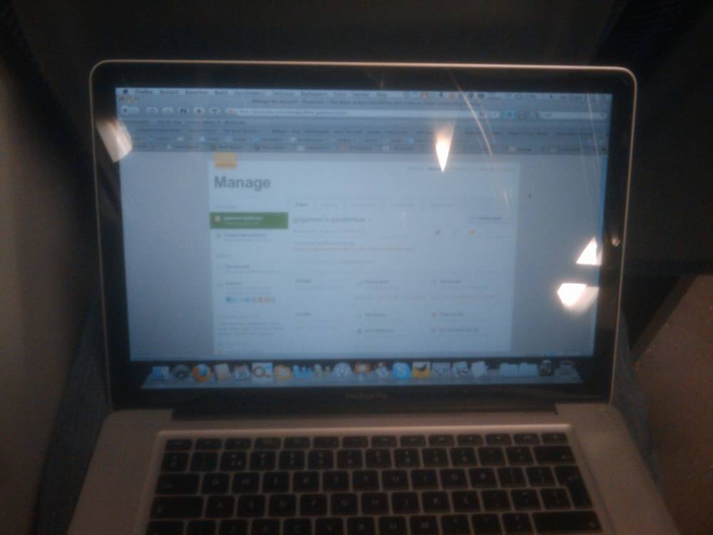 Testing a blog posting service