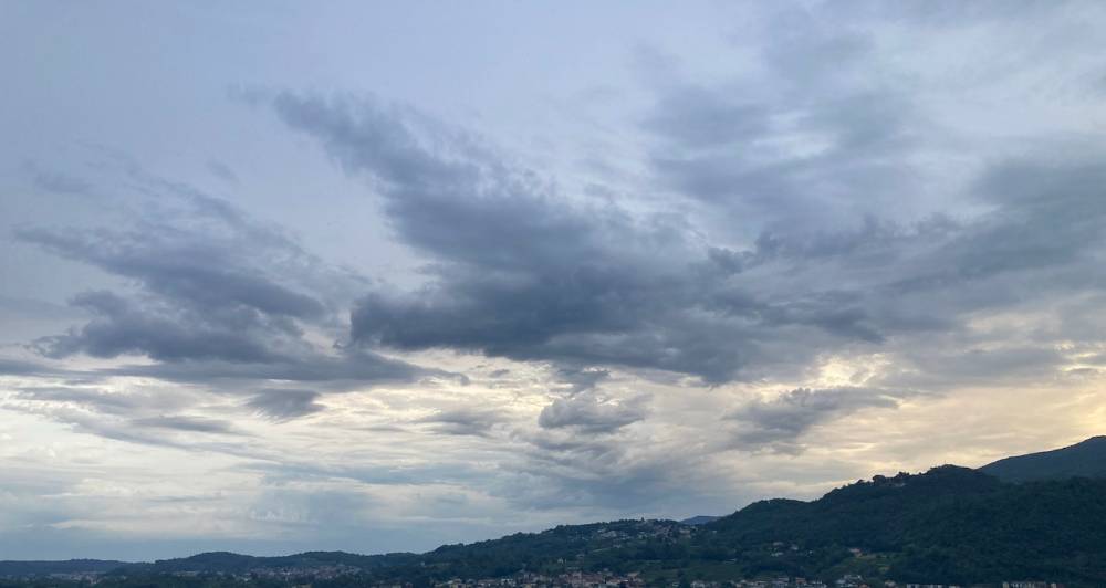 After a light storm