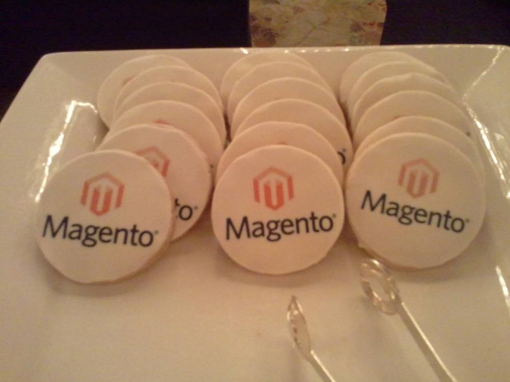 Magento Imagine 2011 · Imagine eCommerce conference stage