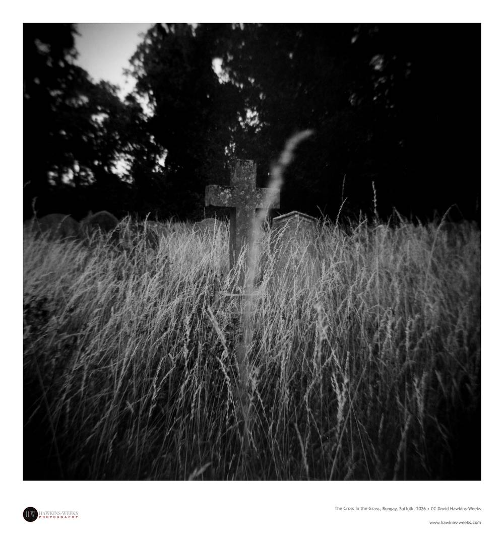 The Cross in the Grass, Bungay, Suffolk, 2026