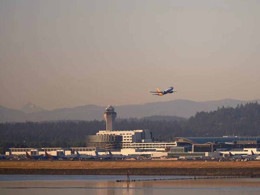 Southwest Airlines Departure from Portland International Airport