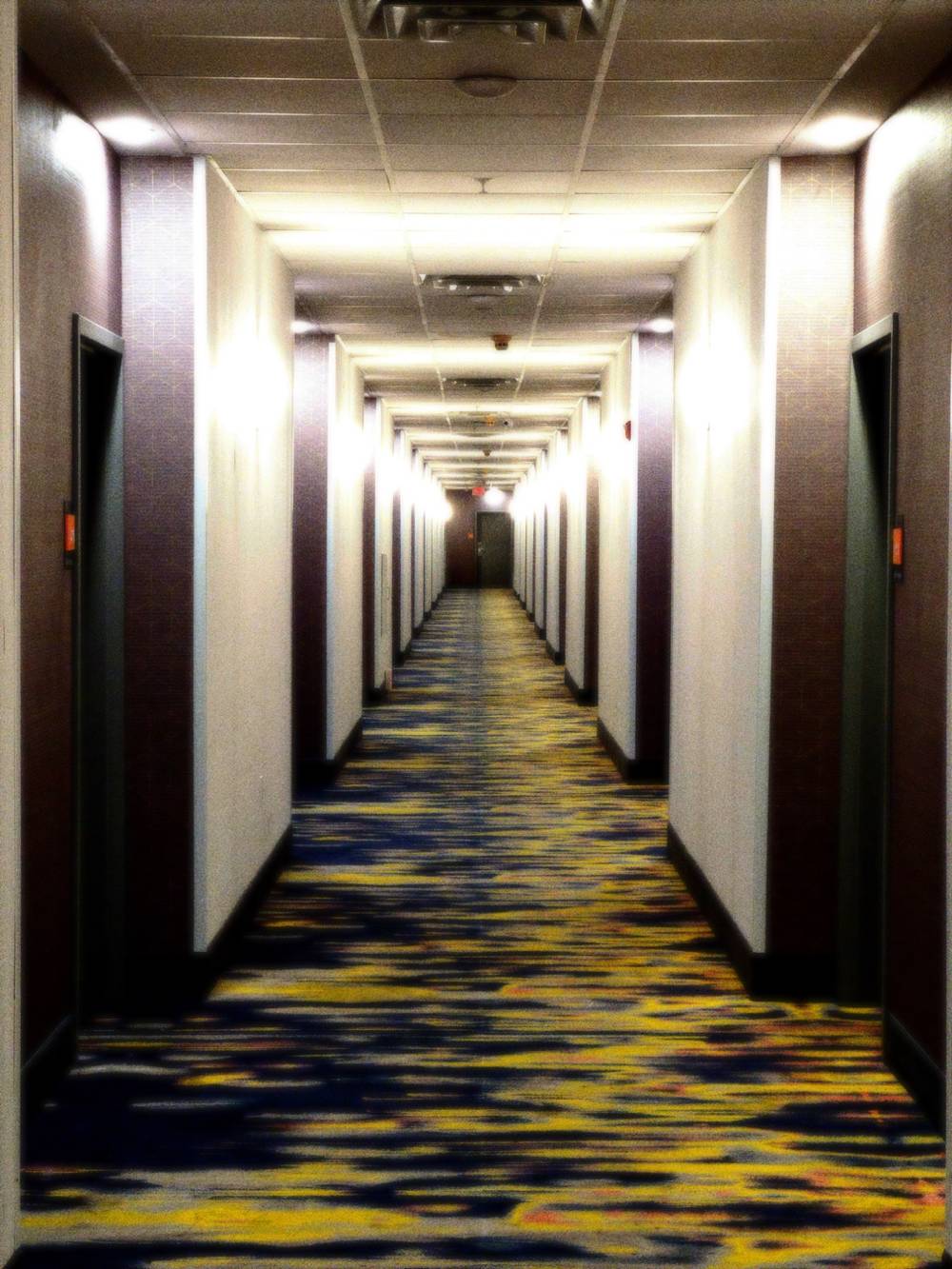 a hallway