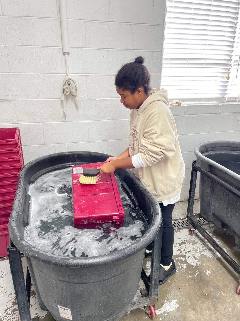 Behind the Scenes with BWE 1 Totes and AIDB, photo 2 of 8