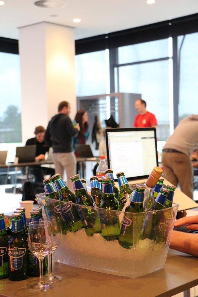 Meet Magento NL 2015 hackathon and closing