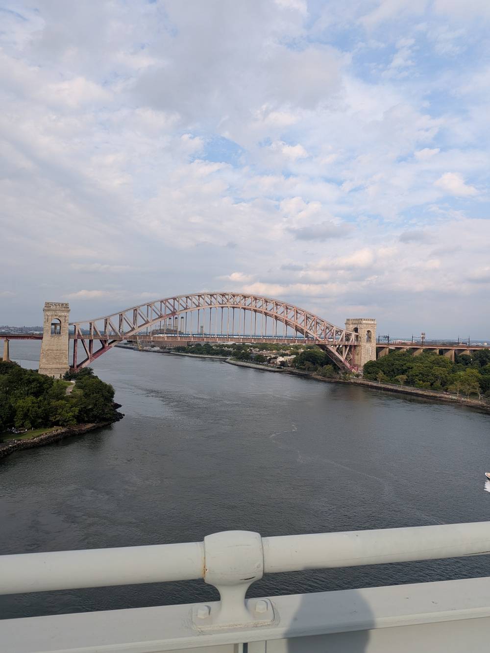 Went to Randall's Island for the first time in my life!