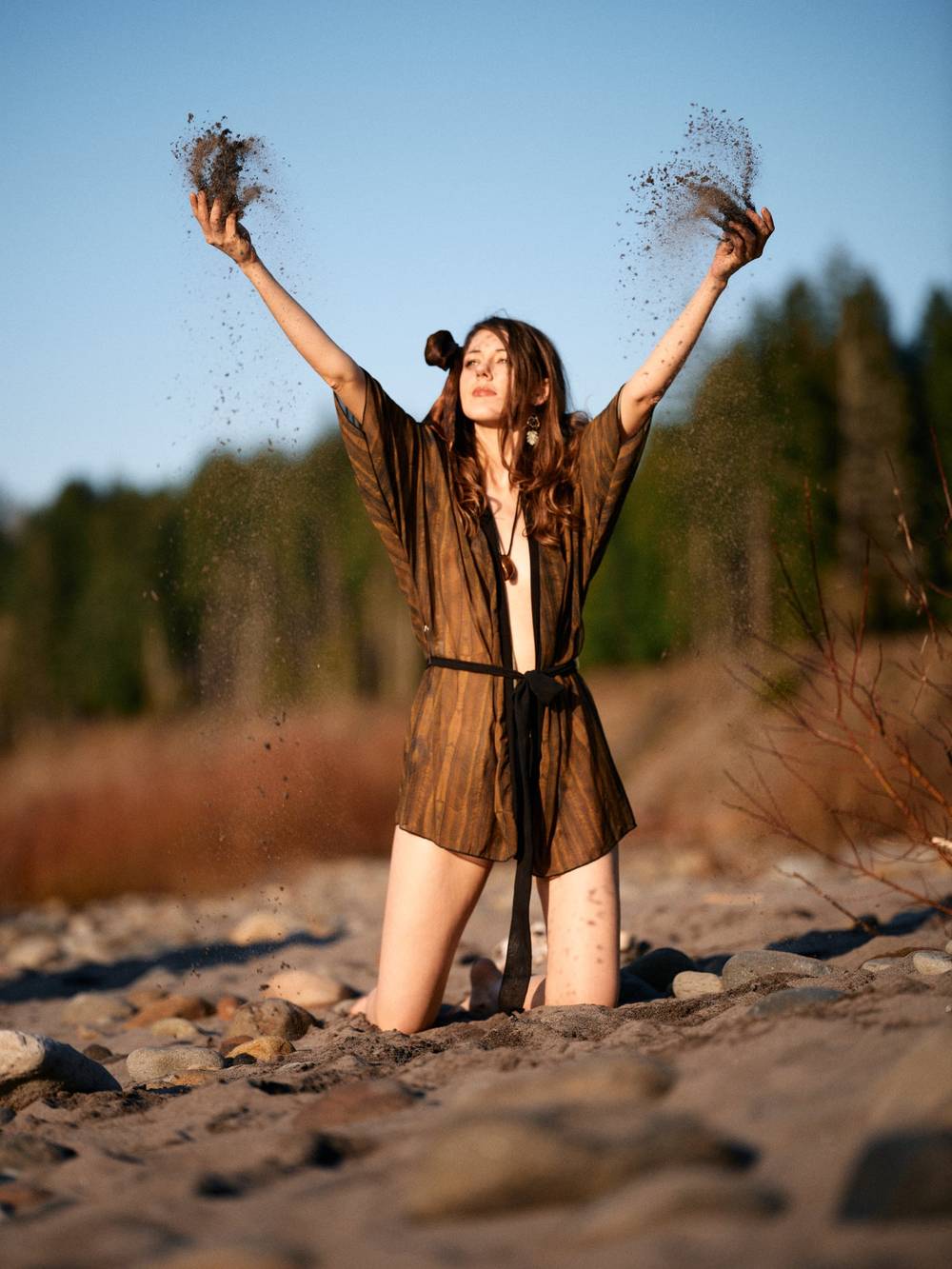 Liberation at Oregon River Crossing