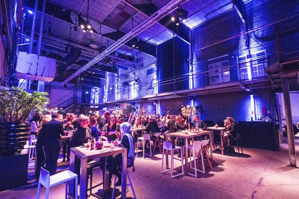 De Fabrique - Utrecht · Lounge bar, De Fabrique