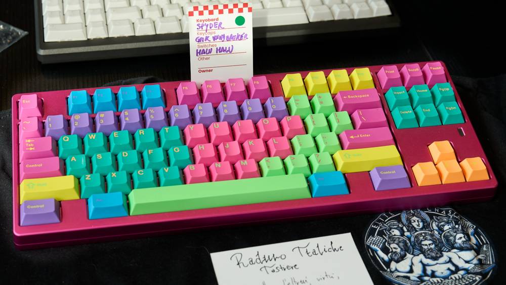 A day out looking at fancy keyboards and coffee, photo 1 of 7