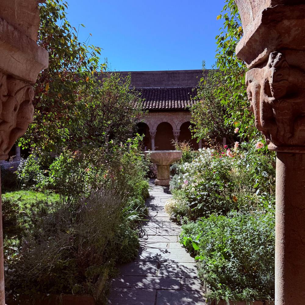 The Met Cloisters.