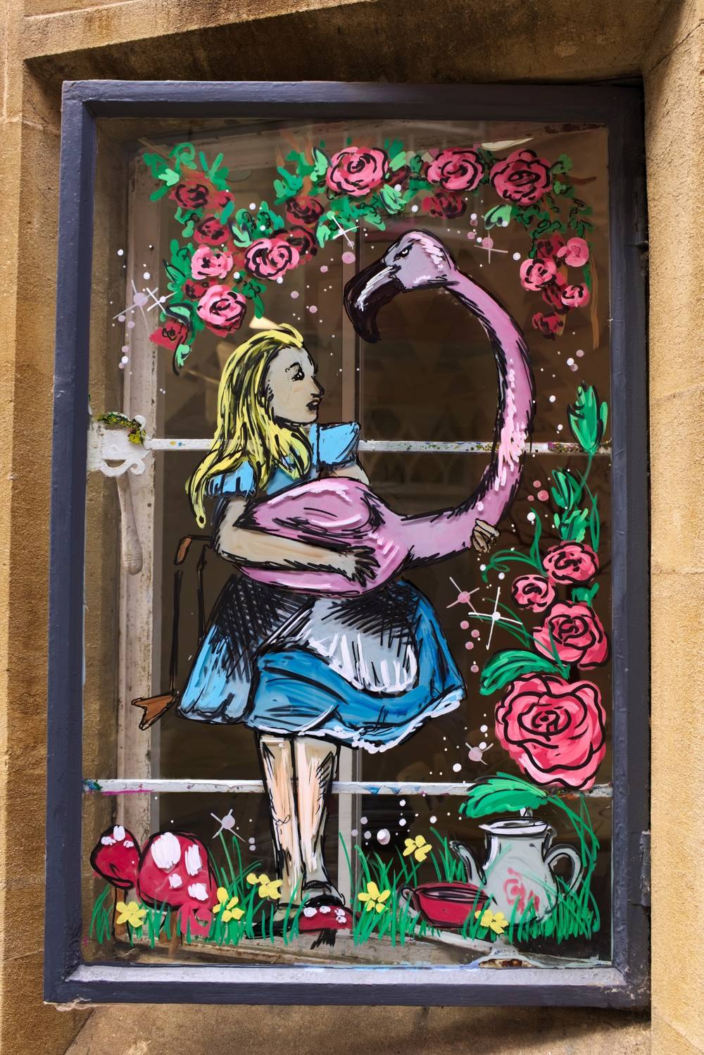 Through the Looking Glass