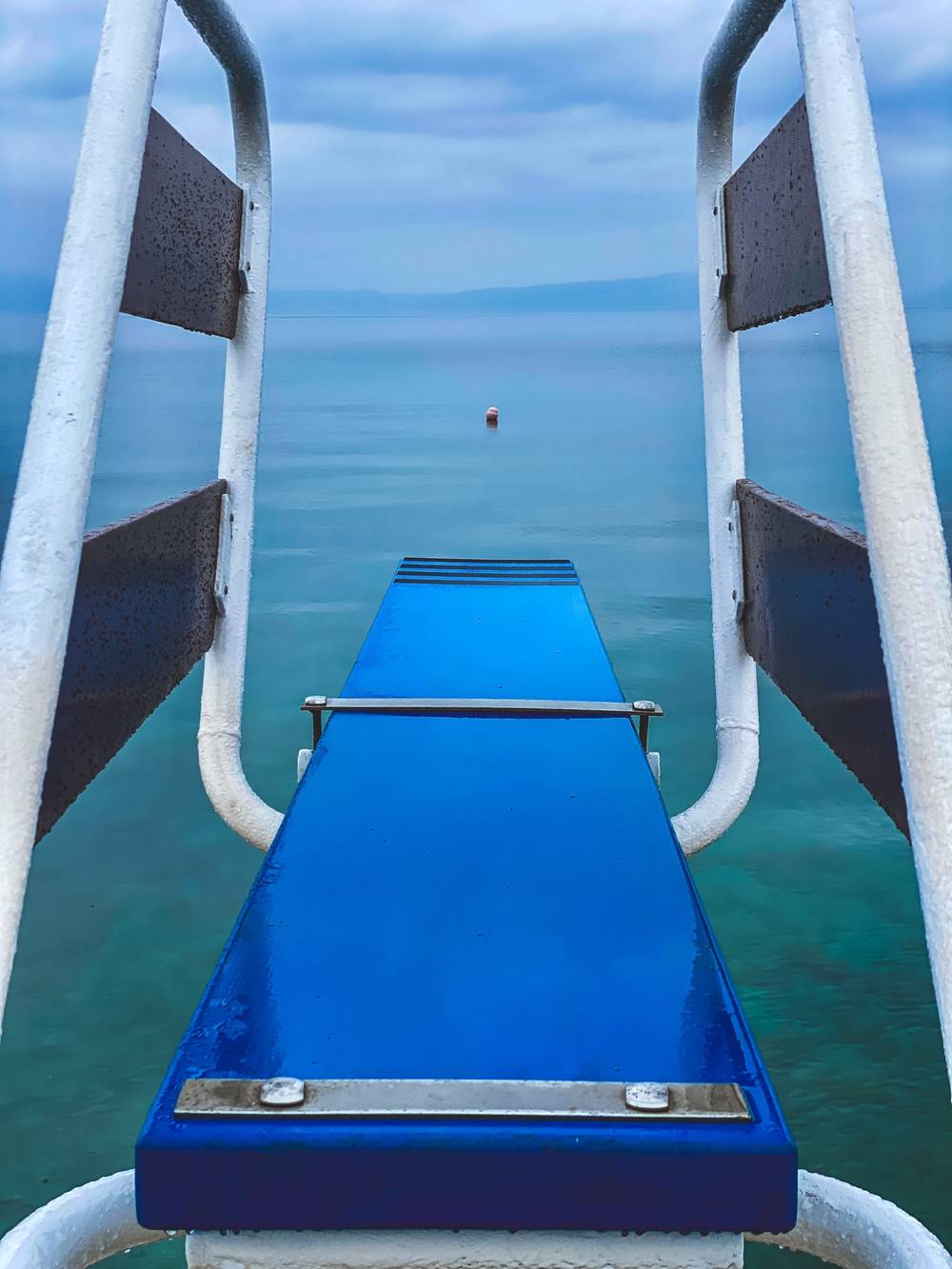 Into the blue