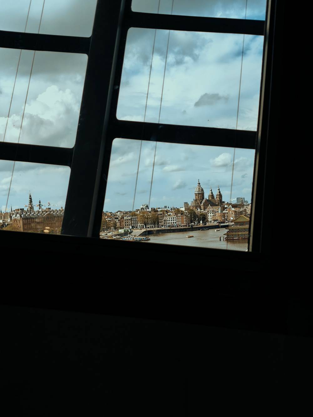 Amsterdam view