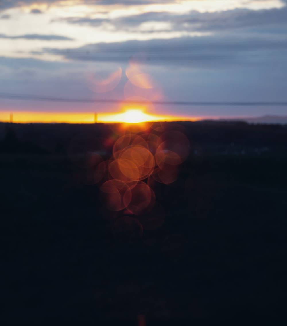 When the sun goes down 