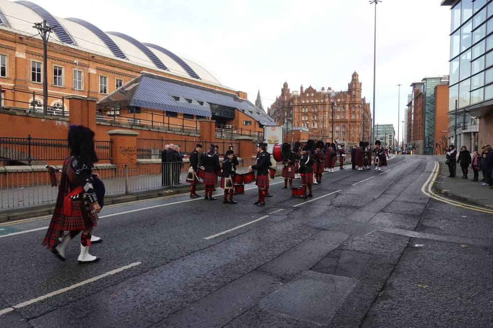 Manchester city 2016 · Remembrance Sunday parade, Manchester