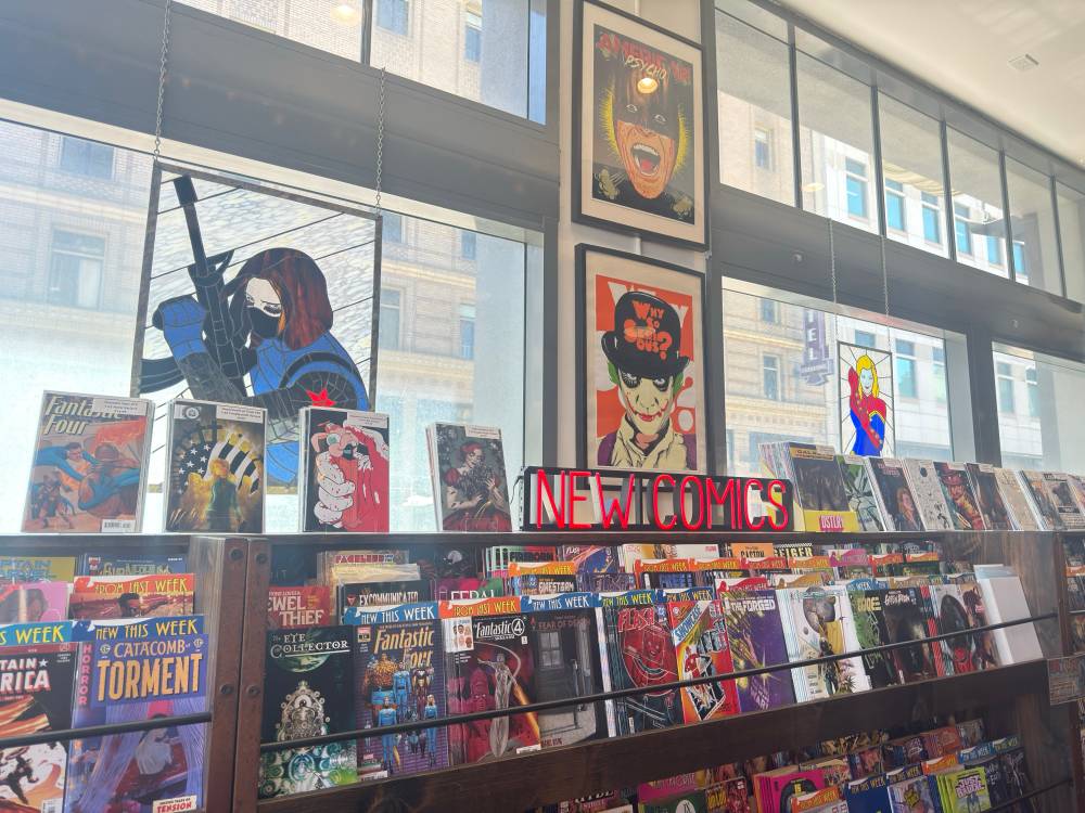 Comic Shop