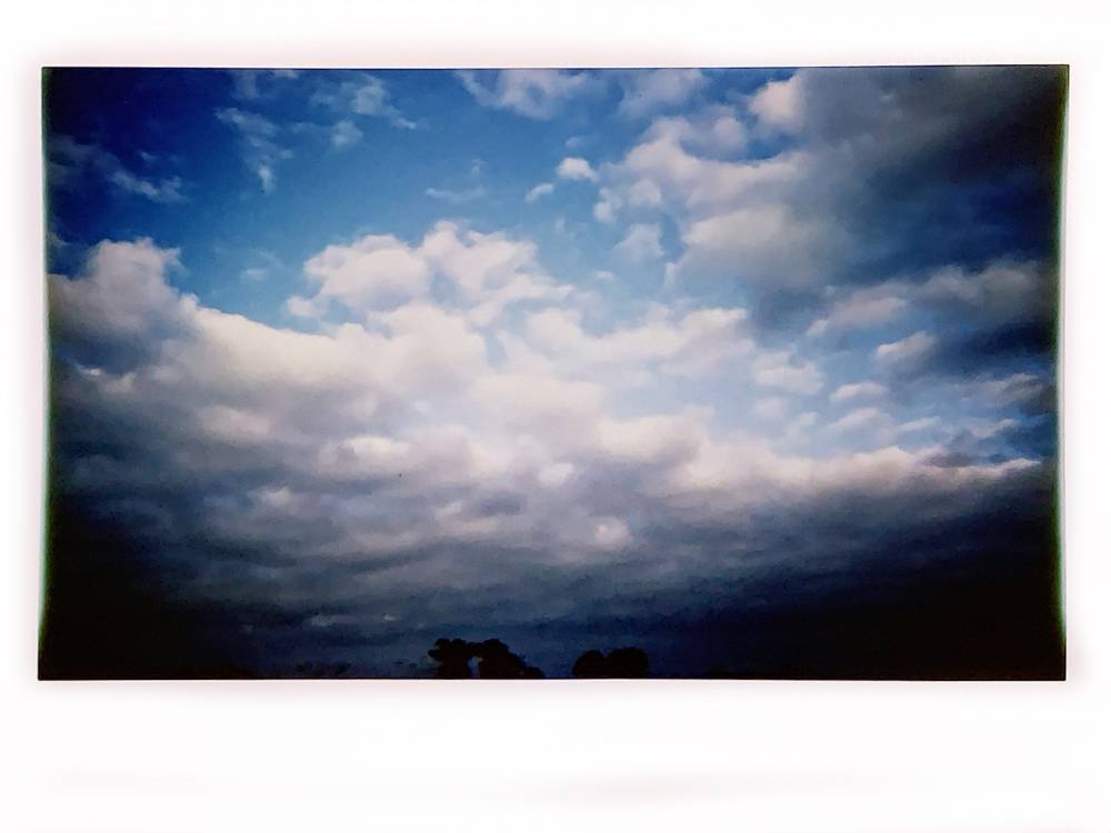 A Break in the Clouds, Norfolk, 2020